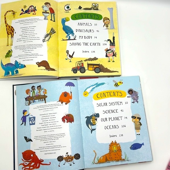 Incredibly Curious Questions and Answers Book Set - Picture 5 of 8